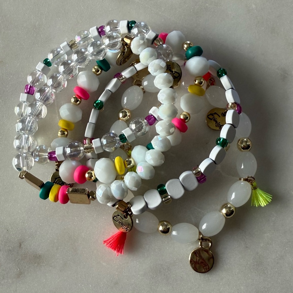 Erimish 5 Bracelet Stack New